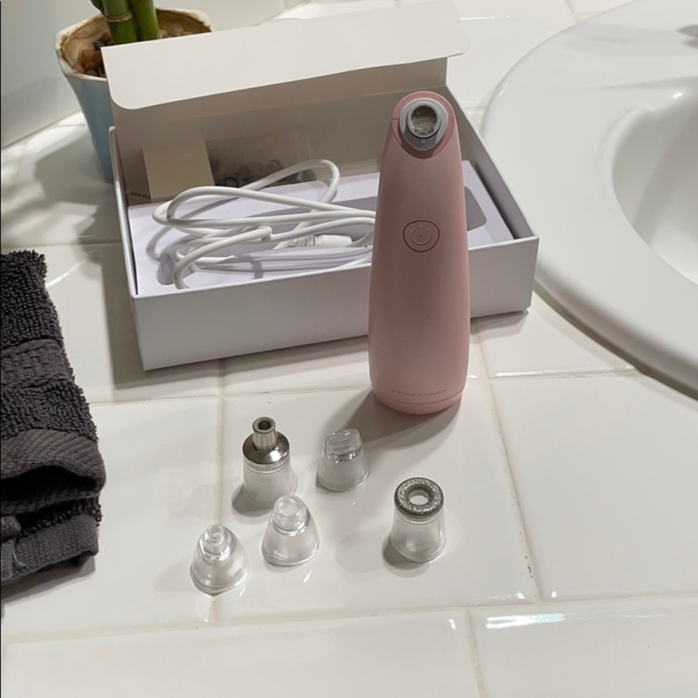 Microdermabrasion wand